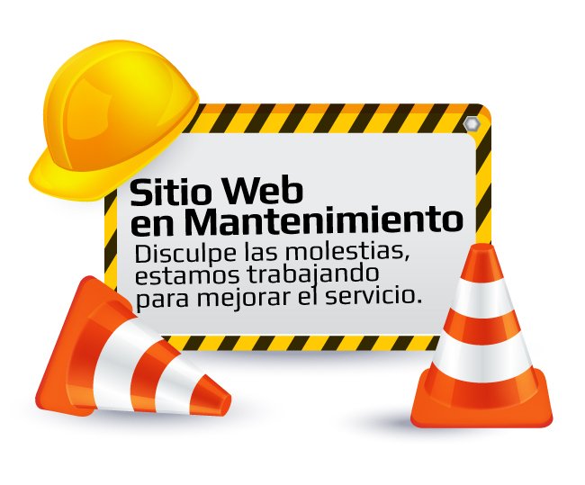 Sitio en mantenimiento
